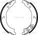 Комплект гальмівних колодок, Стоянкове гальмо TRISCAN 810010010 (фото 1)