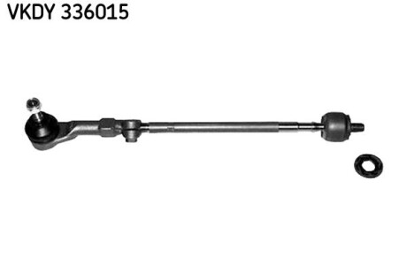 Тяга рульова (з наконечником) (L) Renault Twingo 93-07 SKF VKDY336015