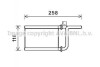 Радиатор отопителя MITSUBISHI MONTERO (2007) 3.2 DID (Ava) AVA COOLING MTA6254 (фото 1)