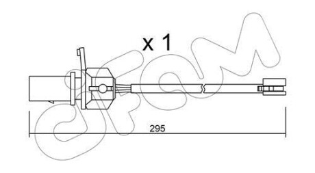 Контакт CIFAM SU331