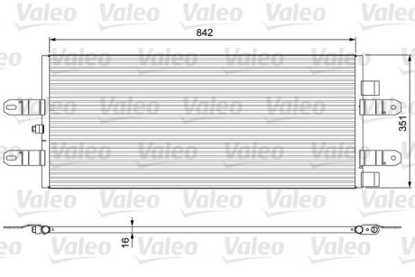 Конденсатор Valeo 815093 (фото 1)