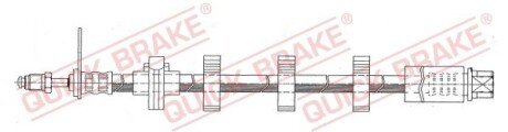 Шланг гальмівний QUICK BRAKE 32984