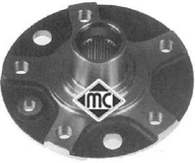 Ступиця колеса Metalcaucho 90055