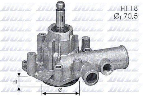 Насос води DOLZ M140