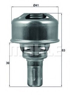 Термостат Renault 9/19 92-/Trafic 80-91 MAHLE / KNECHT TX17486