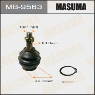 Кульова опора Masuma MB9563