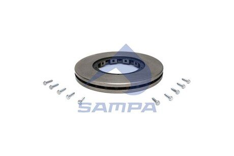 Гальмівний диск (432mmx45mm) з монт. к-том под БОЛТИ новий тип DAF SAMPA 050.390/2