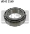 Підшипник маточини колеса SKF VKHB2140 (фото 1)