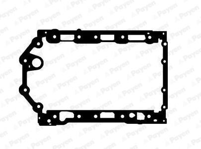 Прокладка піддону Land Rover Discovery/Range Rover 2.7/3.0 TD 04- PAYEN JH5200