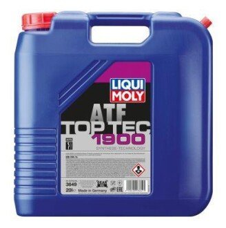 Масло автоматической коробки передач LIQUI MOLY 3649