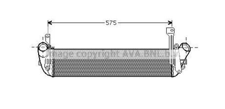 Інтеркулер AVA COOLING RT4346