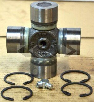 Крестовина карданного вала 2.5D 8V,2.5TD 8V,2.5TDI 8V,2.8TDI 8V,2.8D 8V,2.8TD 8V Iveco EuroCargo I-I 70122 SPIDAN U916