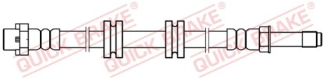 Елементи гальмівної магістралі QUICK BRAKE 3222