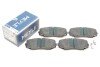 Колодки гальмівні (передні) Mazda CX-7 06-14/CX-9/Ford USA Edge 06-/Mitsubishi L200/Pajero Sport 14 MEYLE 0252454417PD (фото 2)