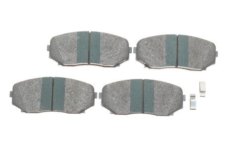 Колодки гальмівні (передні) Mazda CX-7 06-14/CX-9/Ford USA Edge 06-/Mitsubishi L200/Pajero Sport 14 MEYLE 0252454417PD