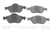 Колодки гальмівні (передні) Renault Laguna II/III 01-15/Megane II 03-/Wind 10- MEYLE 0252453518PD (фото 1)