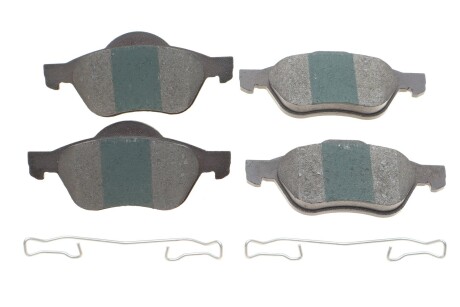 Колодки гальмівні (передні) Renault Laguna II/III 01-15/Megane II 03-/Wind 10- MEYLE 0252453518PD