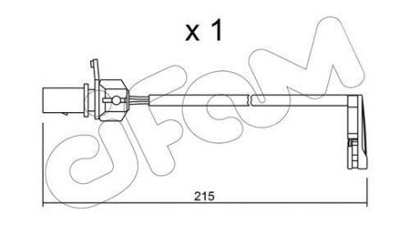 Контакт CIFAM SU291 (фото 1)