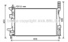 Радіатор, Система охолодження двигуна AVA COOLING FD2578 (фото 1)