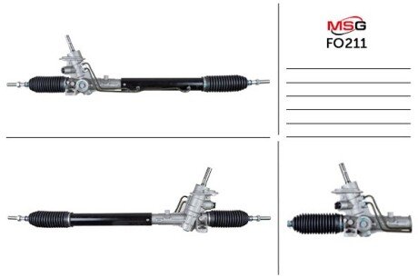 Кермова рейка з ГУР VW Sharan 96- MSG FO211