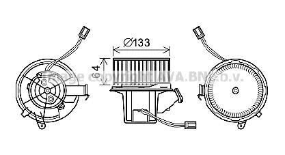 Компресор салону AVA COOLING MS8628