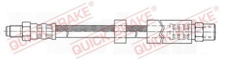 Шланг гальмівний QUICK BRAKE 32988