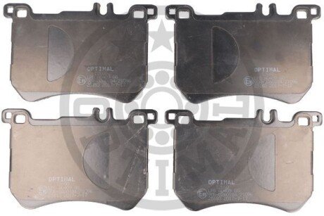 Колодки гальмівні (передні) MB S-class (W222/V222/X222)/SL-class (R231) 12- Optimal BP12660