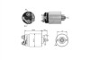 Втягуюче реле FO-12V CG235496 (CS1050,2S6U-11000CA) ZM ZM961 (фото 1)