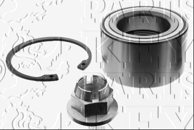 Комплект підшипника KEYPARTS KWB886