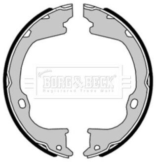 Гальмівні накладки BORG & BECK BBS6489