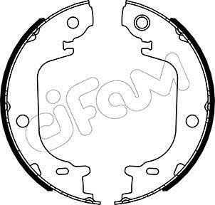 Гальмівні накладки CIFAM 153644