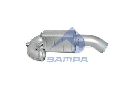 Глушитель, Выхлопная труба SAMPA 032.081