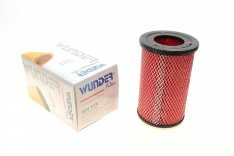 Фільтр повітряний Nissan Pick-Up 2.5 TDI 16V 11- WUNDER FILTER WH979