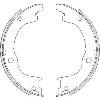 Колодки тормозные WOKING Z4749.00