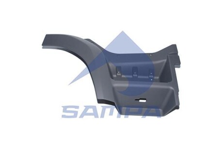 Корпус підніжки правої Daf SAMPA 1850 0132