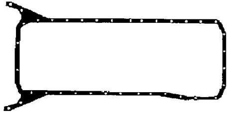 Прокладка масляного піддону ELRING 829154
