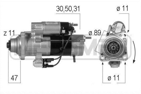 Стартер ERA 220560