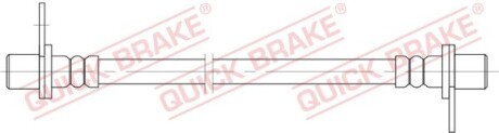 Гальмівний шланг QUICK BRAKE 25074