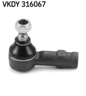 Наконечник тяги рульової Mazda 121 90-/323 89-/RX 7 III 92- SKF VKDY316067