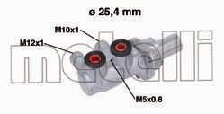 Головний гальмівний циліндр METELLI 050717
