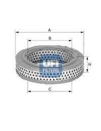 Фільтр повітряний UFI 2788600