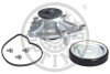 Помпа воды BMW 1 (F20/21)/3 (F30/F80)/Citroen Berlingo/C3/C4/C5/Peugeot 308/508/Partner 1.4/1.6 06- Optimal AQ21881 (фото 1)