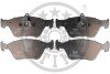 Колодки гальмівні (передні) Opel Omega B 94-00/Vectra A 93-95/Saab 900 93-98 Optimal BP09915 (фото 1)