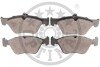 Колодки гальмівні (передні) Opel Omega B 94-00/Vectra A 93-95/Saab 900 93-98 Optimal BP09915 (фото 2)