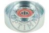 Ролик генератора Nissan Almera/Primera 1.5/1.6/1.8 92-07 (натяжний) (84x25) Optimal 0N2501 (фото 1)