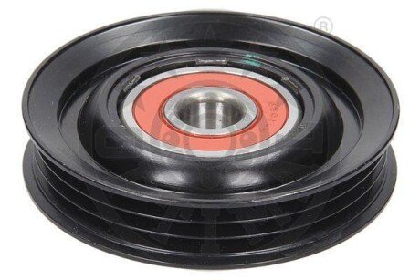 Ролик генератора Nissan Micra 03-10 (паразитний) (70х15.6) Optimal 0N2282