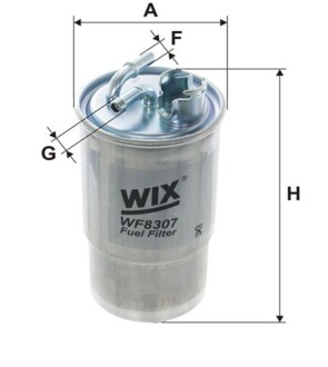 Фільтр палива WIX FILTERS WF8307