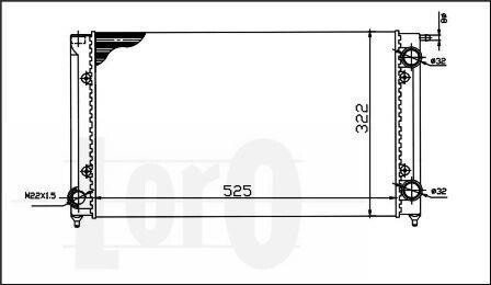 Теплообмінник DEPO 053-017-0058