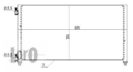 Конденсатор DEPO 016-016-0008