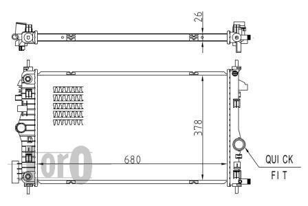 Теплообмінник DEPO 037-017-0090-B